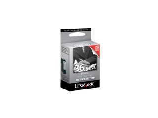 Lexmark 18C2190 #36XLA Black Print Cartridge for Z2420, X3650, X4650
