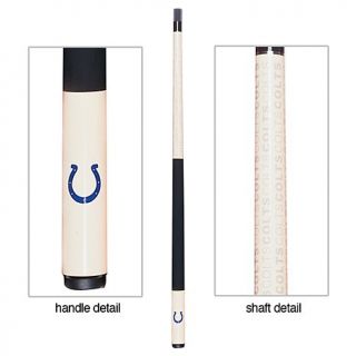 Officially Licensed NFL Team Logo Billiard Cue Stick   Colts   7598370