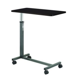 Drive Non Tilt Top Silver Vein Overbed Table 13067