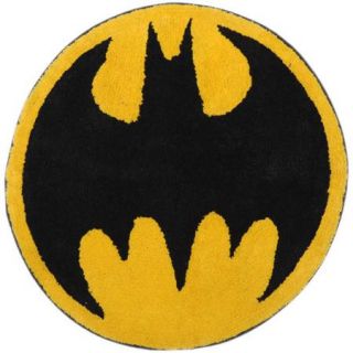 Batman Logo Tufted Bath Rug