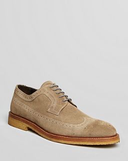 To Boot New York Spencer Suede Wingtip Oxfords   Suede
