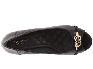 Cole Haan Tali Open Toe Knot Wedge 40