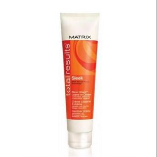 Matrix Total Results Sleek Blow Down Leave In Cream, 5.1 oz (Pack of 4)