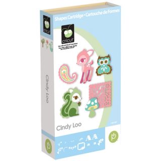 Cricut Cindy Loo Cartridge   15052553 Big