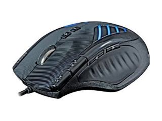 iHome 8 Button Laser gaming Mouse  IH M815LC Black RF Wireless Laser Mouse