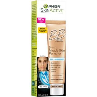 Garnier SkinActive Skin Perfector BB Cream for Oily & Combination Skin