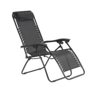 SunTime Outdoor Living Royale Gravity Chaise Lounge