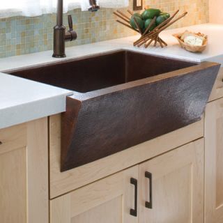 Native Trails, Inc. 33 x 22 Zuma Copper Kitchen Sink