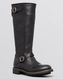 Fiorentini and Baker Tall Lug Sole Boots   Jules