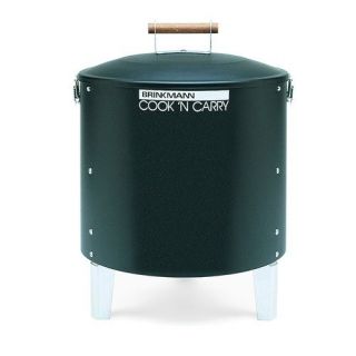 Brinkmann Cook 'N Carry Charcoal Smoker and Grill
