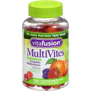 Vitafusion MultiVites Gummy Vitamins, 150 count