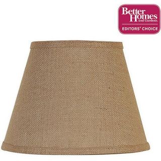 Better Homes and Gardens Accent Lamp Shade, Burlap