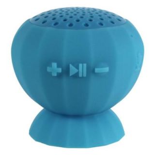 Digital Treasures Lyrix JIVE Bluetooth Water Resistant Speaker   Blue 09011 A PG