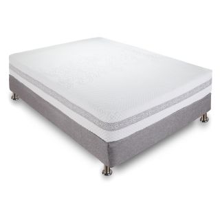 Classic Brands Engage 11 in. Hybrid Gel Memory Foam and Innerspring Mattress   Bed Mattresses