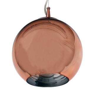 The One 1 Light Globe Pendant