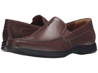 Clarks Un.Easley Twin Dark Brown Leather