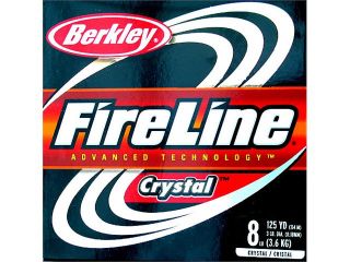 Berkley FireLine Fused Crystal  4 Lb. Test/125 Yd.
