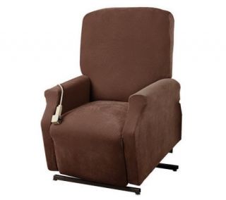 Sure Fit Large Lift Recliner Slipcover —