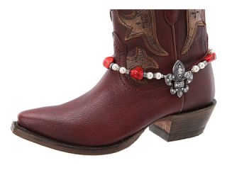 M F Western Boot Bracelet Stones