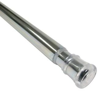 24 in.   40 in. Adjustable Tension Shower Stall Rod in Chrome SR4001S
