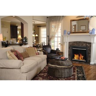 Pleasant Hearth Alsip Cabinet Style Fireplace Screen and Glass Door