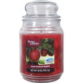 Better Homes and Gardens 18 Ounce Scented Candle, Fresh Picked Apples