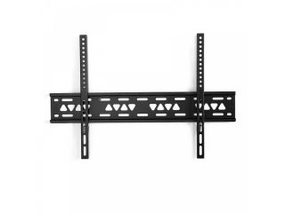 FLEXIMOUNTS F023  Fixed TV wall mount is fit for 32ââ 65ââ LED TVs up to 99lbs weight. It has great performance with high quality cold rolled steel plate but lower prices. Certified by UL GS,
