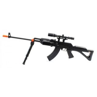 Military AK 47 Spring Airsoft Gun Flashlight Bipod FPS 230   17563947