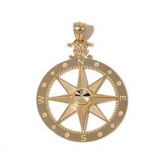 Sevilla Gold™ 14K "Compass" Pendant   8049282