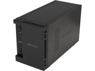 NETGEAR ReadyNAS 102 2 Bay Network Attached Storage Diskless (RN10200)