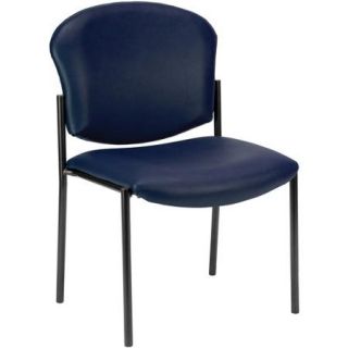 OFM Armless Vinyl Stack Chair