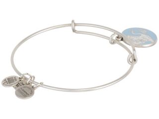Alex and Ani Blue Special Delivery Charm Bangle