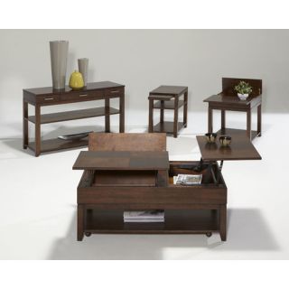 Progressive Furniture Inc. Daytona Coffee Table with Double Lift Top