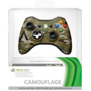 Xbox 360 Special Edition Camo Wireless Controller (Xbox 360)