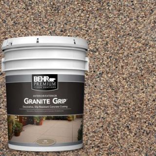 BEHR Premium 5 gal. #GG 15 Amethyst Granite Grip Decorative Concrete Floor Coating 65505