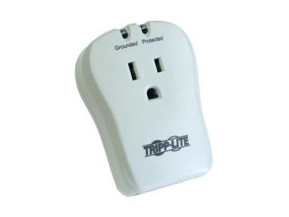 Tripp Lite TRAVELCUBE 1 Outlets 540 Joules Direct Plug in Surge Suppressor