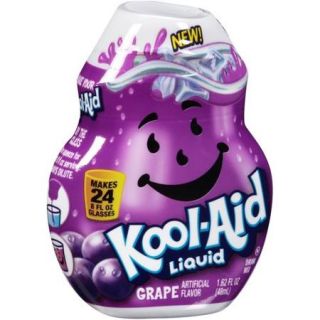 Kool Aid Grape Liquid Drink Mix, 1.62 fl oz