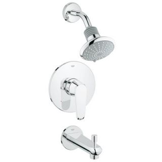 Grohe Eurodisc Cosmopolitan Diverter Tub and Shower Faucet