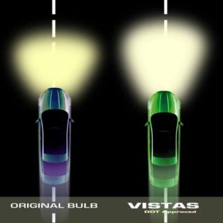 CIPA Vistas DOT Approved 9006 Halogen Headlight Bulbs