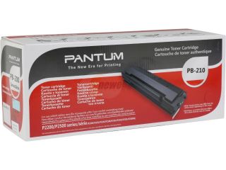 Open Box Pantum PB 210 Black Toner Cartridge (Discontinued. For new model, see PB 211)
