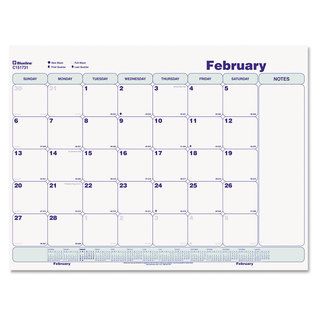 House of Doolittle Three Month Horizontal Format Wall Calendar (2015