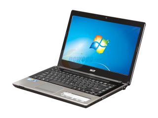Acer Laptop Aspire TimelineX AS4820T 6645 Intel Core i3 380M (2.53 GHz) 4 GB Memory 640GB HDD Intel HD Graphics 14.0" Windows 7 Home Premium 64 bit
