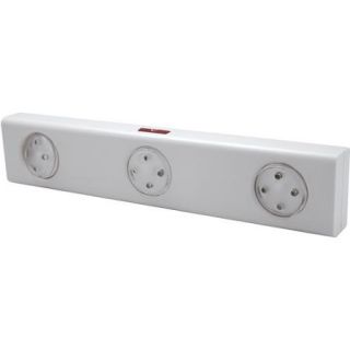 Rite Lite 12 LED Under Cabinet Light with Remote, White