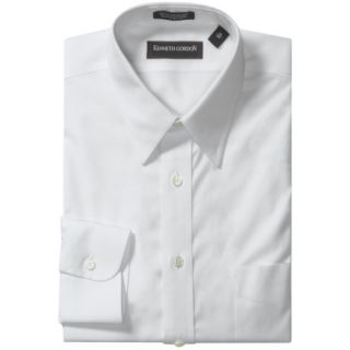 Kenneth Gordon Non Iron Cotton Dress Shirt (For Men) 5606Y 85