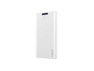 Kinkoo Infinite One Real 8000mAh(Lithium Polymer Battery) Slim Design Portable Backup External Battery Charger   White