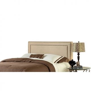 Hillsdale Furniture Amber Fabric Headboard   King   Buckwheat   6662261
