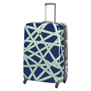 Happy Chic by Jonathan Adler Hard Side Spinner Luggage   Navy/Green
