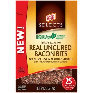 Oscar Mayer Selects Real Uncured Bacon Bits, 2.8 oz