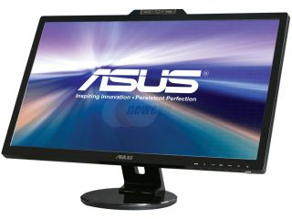 Asus VK278Q Black 27" 1920x1080 2ms Full HD HDMI LED BackLight LCD Monitor w/Webcam 300 cd/m2 10,000,000 :1 (ASCR)