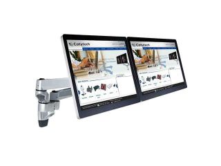 Cotytech Dual Apple Monitor Wall Mount Quick Release
